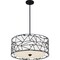Quoizel Newcastle Pendant QOP5274MBK - alternate 5
